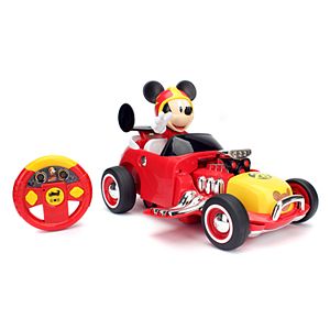 Disney's Mickey Mouse Remote Control Transforming Roadster Racer by Jada Toys