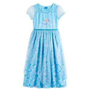 Disney's Frozen Elsa Girls 4-10 Fantasy Nightgown