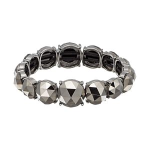 Simply Vera Vera Wang Faceted Stretch Bracelet