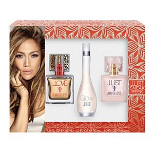Jennifer Lopez JLove JLust & Glow Women's Perfume Gift Set