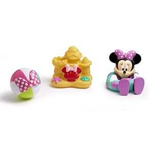 Disney's Minnie Mouse 3-pc. Bath Squirt Toys by The First Years