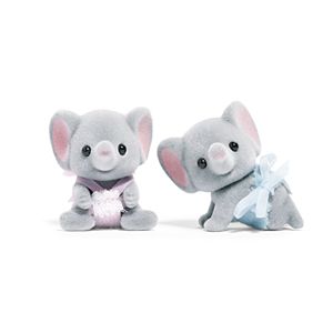 Calico Critters Ellwoods Elephant Twins