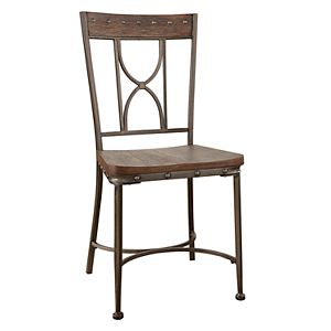 Hillsdale Furniture Paddock Dining Chair 2-piece Set