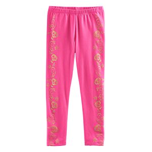 Disney / Pixar Coco Girls 4-7 Glitter Printed Leggings by Jumping Beans®