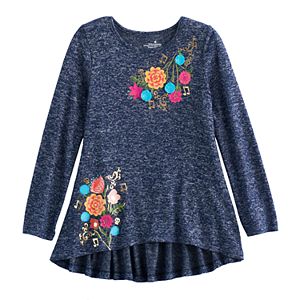 Disney / Pixar Coco Girls 4-7 Back Peplum Music Tee by Jumping Beans®