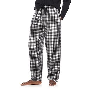 Big & Tall Chaps Plaid Flannel Lounge Pants