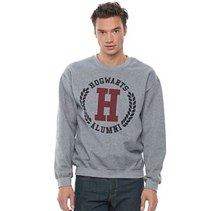 Men's Harry Potter Hogwarts Sweatshirt