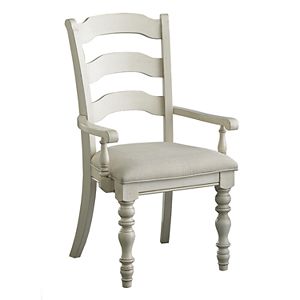 Hillsdale Furniture Island Arm Dining Chair 2-piece Set