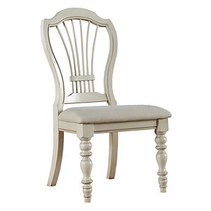 Hillsdale Furniture Pine Island Dining Chair 2-piece Set