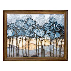 New View Forest Framed Wall Art