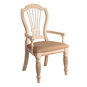 Hillsdale Furniture Wilshire Arm Dining Chair 2-piece Set