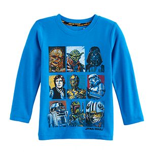 Toddler Boy Star Wars a Collection for Kohl's Original Character Graphic Tee by Jumping Beans®