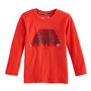Toddler Boy Star Wars a Collection for Kohl's Metallic Graphic Tee by Jumping Beans®