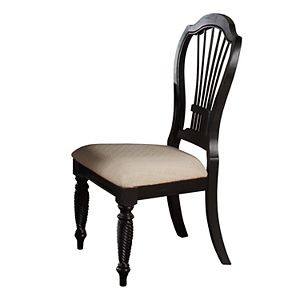 Hillsdale Furniture Wilshire Black Dining Chair 2-piece Set