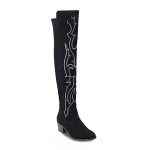 Olivia Miller Bohemia Women's Over-The-Knee Boots
