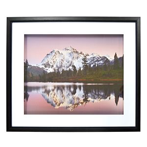 New View Purple Mountains Framed Wall Art