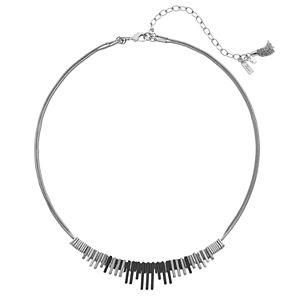 Simply Vera Vera Wang Ombre Stick Double Strand Necklace