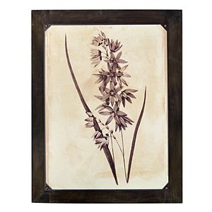 New View Rustic Botanical Wall Art