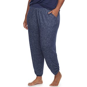 Plus Size SONOMA Goods for Life™ Lounge Jogger Pants