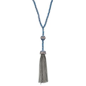 Simply Vera Vera Wang Nickel Free Tassel Pendant Necklace