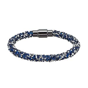 Simply Vera Vera Wang Blue Encrusted Bracelet