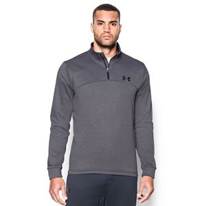 Men's Under Armour Fleece Quarter-Zip Top