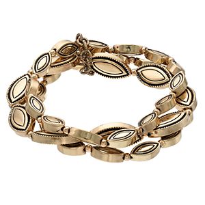 Marquise Multi Strand Stretch Bracelet