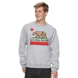 Men's Cali Republic Crew Sweatshirt