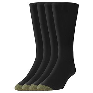 Men's GOLDTOE 3-pack + 1 Bonus Metro Crew Socks