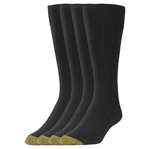 Men's GOLDTOE 3-pack + 1 Bonus Hampton Dress Socks