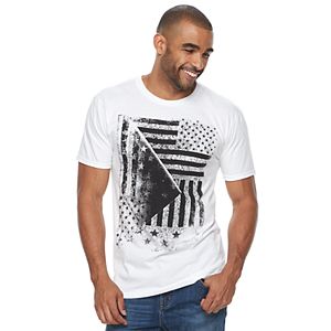 Men's Apt. 9® American Flag Tee