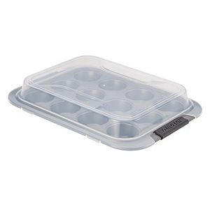 Anolon Advanced Nonstick Muffin Pan with Lid
