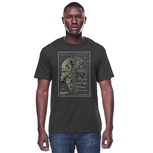 Men's Star Wars Millennium Falcon Tee