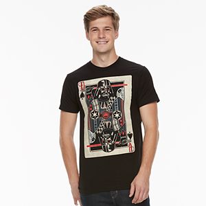 Men's Star Wars Darth Vader Card Tee