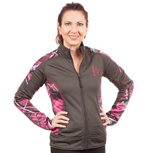 Women's Huntworth Camo Performance Fleece Jacket