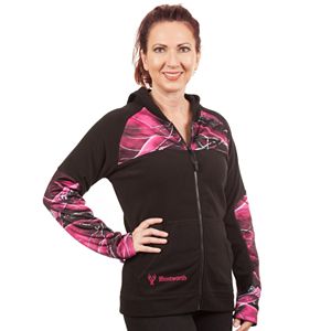 Women's Huntworth Camo Fleece Full-Zip Hoodie