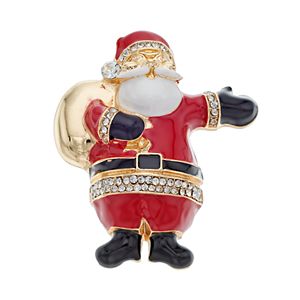 Napier Santa Claus Pin