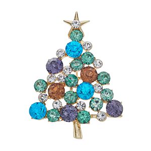 Napier Christmas Tree Pin