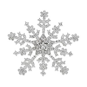 Napier Snowflake Pin