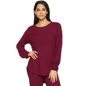 Women's Jezebel Pajamas: Victoria Long Sleeve Top