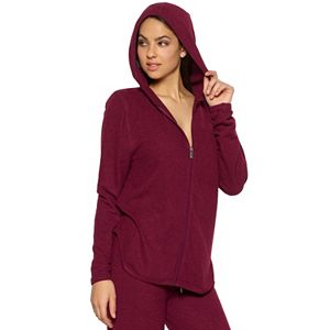 Women's Jezebel Pajamas: Victoria Zip-Up Hoodie