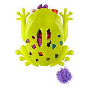 Boon Frog Pod Mini Bath Toy Storage