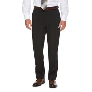 Big & Tall Chaps Classic-Fit Performance Flat-Front Dress Pants