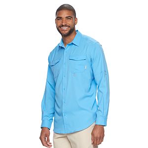 Men's Columbia Omni-Wick Pacific Breeze Button-Down Shirt