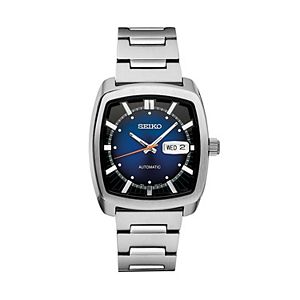 Seiko Men's Recraft Stainless Steel Automatic Watch - SNKP23