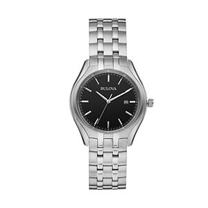 Bulova Men's Classic Stainless Steel Watch - 96B265