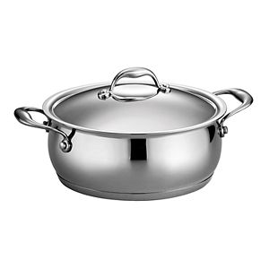 Tramontina Gourmet 5-qt. Domus Tri-Ply Stainless Steel Dutch Oven