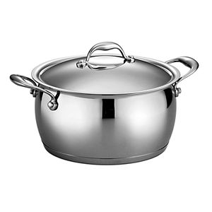 Tramontina Gourmet 6-qt. Domus Tri-Ply Stainless Steel Sauce Pot