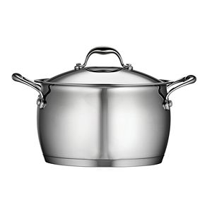 Tramontina Gourmet 5.5-qt. Domus Tri-Ply Stainless Steel Stockpot