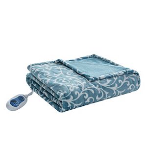 Beautyrest Adelynn Oversized Heated Throw